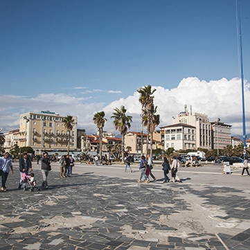 I Beni Culturali La Passeggiata Di Viareggio Italie