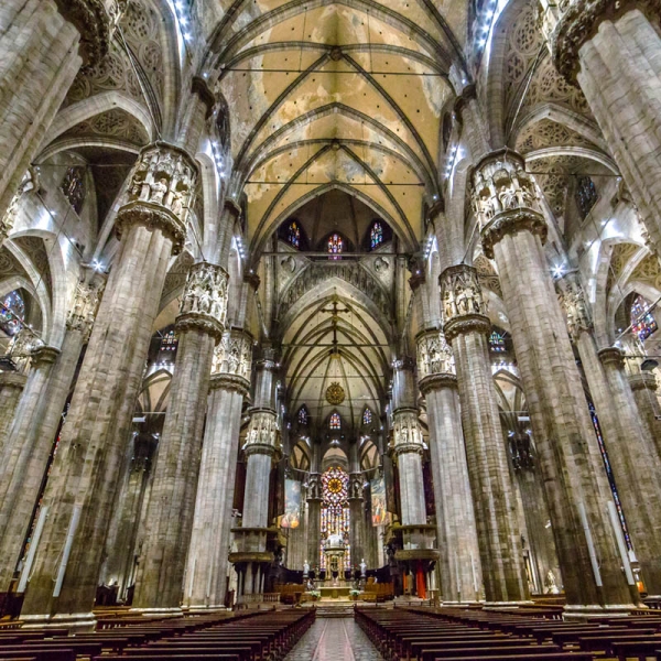 I Beni Culturali Duomo Di Milano Italie