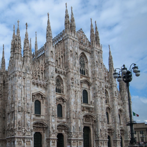 I Beni Culturali Duomo Di Milano Italie